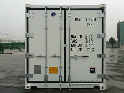 Contenedor Refrigerado HC de 10′