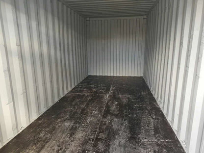 Contenedor maritimo 20 pies gris seminuevo