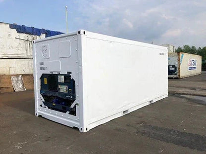 Contenedor Frigorífico de 20′ usado