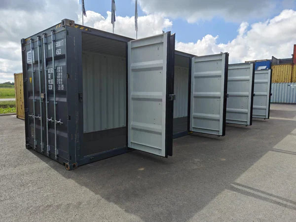 Contenedor High Cube de 40 pies con 4 Apertura Lateral