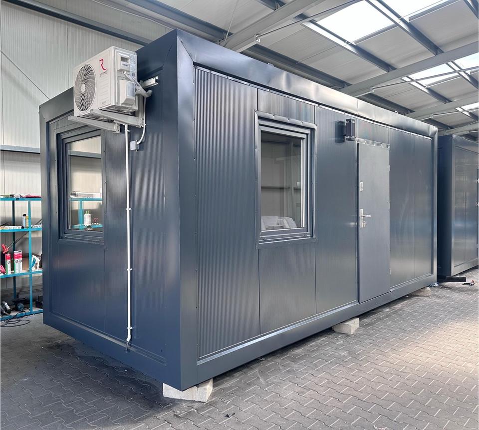 Contenedor Oficina con baño