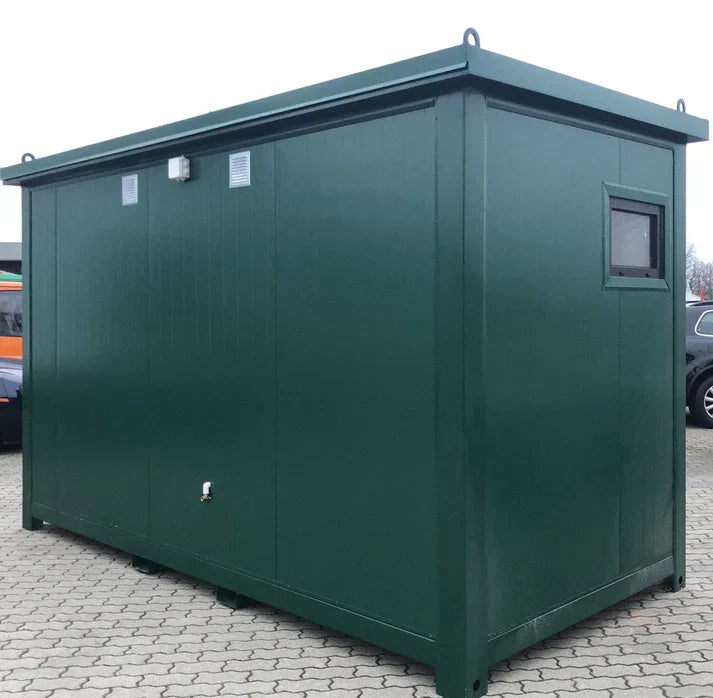 WC Cabina Doble 4×2 metros con duchas