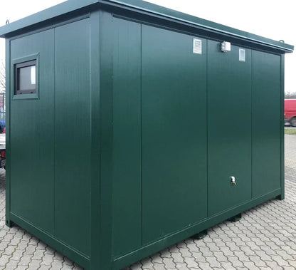 WC Cabina Doble 4×2 metros con duchas