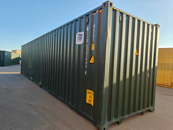 Contenedor maritimo High Cube 40 pies seminuevo