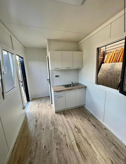 Contenedor habitable 5x2,5m