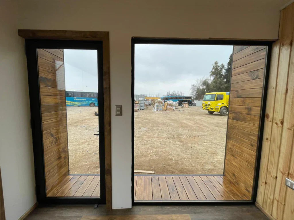 Contenedor Modular oficina Dalì 24m²