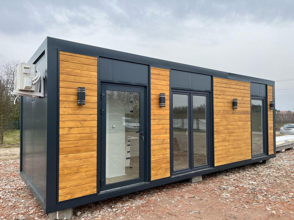 contenedor habitable de 8,0 x 3,0 metros