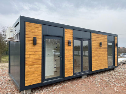contenedor habitable de 8,0 x 3,0 metros