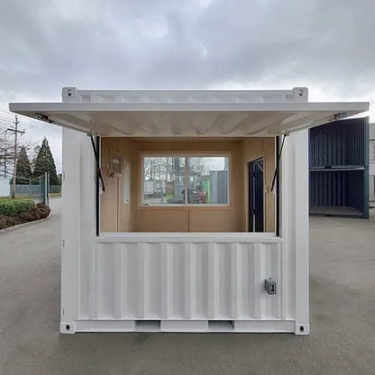 Contenedor Snack-Box Equipado de 10 Pies