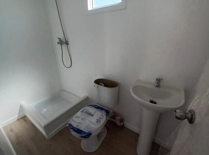 contenedor habitable HC de 20 pies modificado blanco