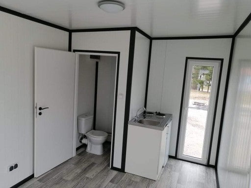 Contenedor modular oficina 7x3m