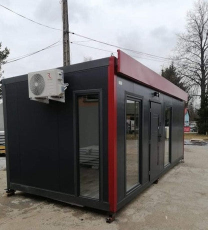 Contenedor modular oficina 7x3m
