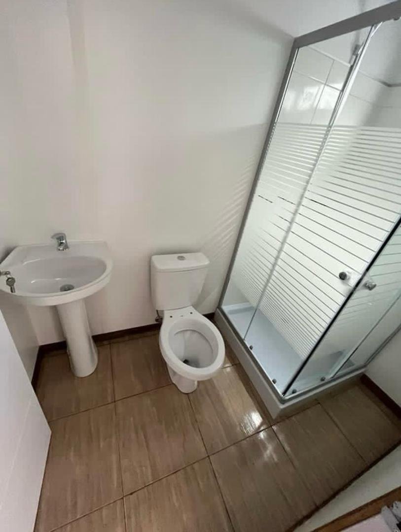 Contenedor oficina habitable Rojo